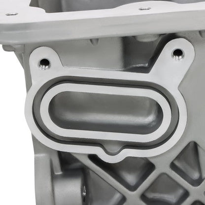 Aluminum Engine Oil Pan DC3Z-6675-B DC3Z-6675-C For F-650 Super Duty 2018-2019