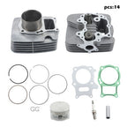 Cylinder head gasket Kit For HONDA TRX250 RECON 250 14771-107-020/14781-HA0-770