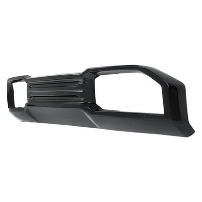Front Bumper Lower Plate Durable Plastic Compatible For GMC Sierra 1500 2022-24