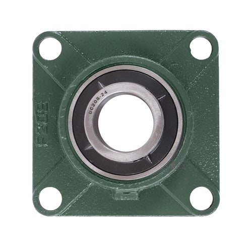 10 Pack UCF208-24 Pillow Block Bearing 1 1/2" Bore 4-Bolt Self-Alignment
