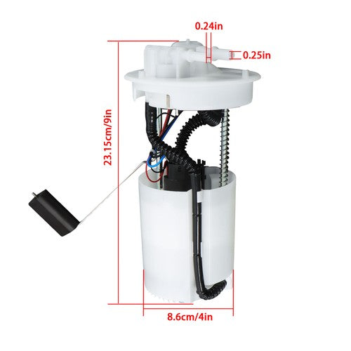 7000-150900 Fit For Cfmoto CF X8 800 1000 Z8 2014-21 Fuel Pump Fuel Level Sensor