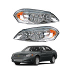LH&RH Headlights For Chevrolet Impala 2006-11 12 13/Impala Limited 14 2015 2016