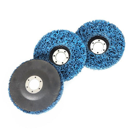 5 Pack 4.5"x7/8" Easy Strip 4-1/2" Discs Remove Paint Rust & Clean US