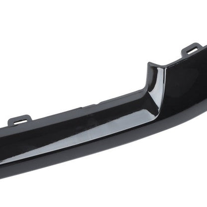 Front Black Lower Bumper Valance Trim Fits For Chevy Trailblazer 2024 2025 New