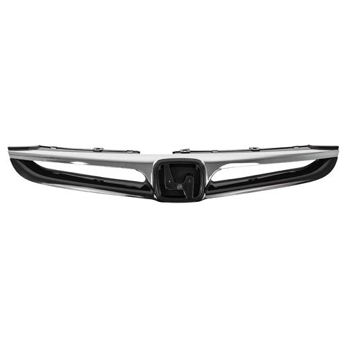 Front Bumper Chrome Grille Grill Assembly for 2006-2007 for Honda Accord