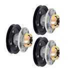 AM121342 AM115720 AM116065 3x Spindle Assembly w/Pulley For John Deere  AM115528
