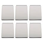 6 Pcs Cabin Air Filter For Volvo Truck 20435801 AF26405 P606555 CAF 24000