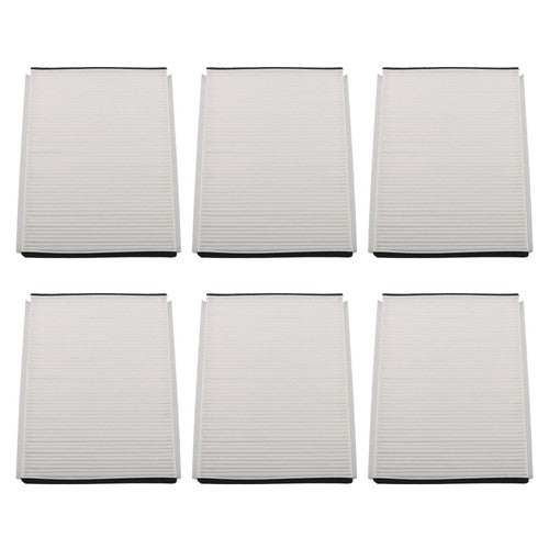 6 Pcs Cabin Air Filter For Volvo Truck 20435801 AF26405 P606555 CAF 24000