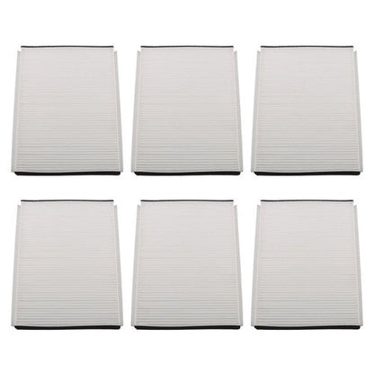 6 Pcs Cabin Air Filter For Volvo Truck 20435801 AF26405 P606555 CAF 24000