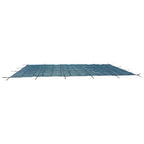 Safety Pool Cover Fits 14FTx26FT Inground Swimming Pools For Backyard Yard Green