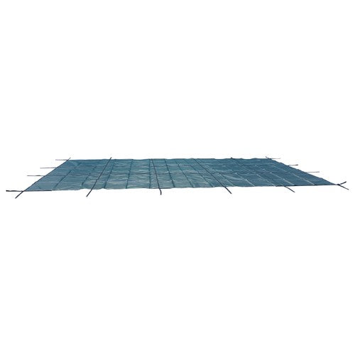 Safety Pool Cover Fits 14FTx26FT Inground Swimming Pools For Backyard Yard Green