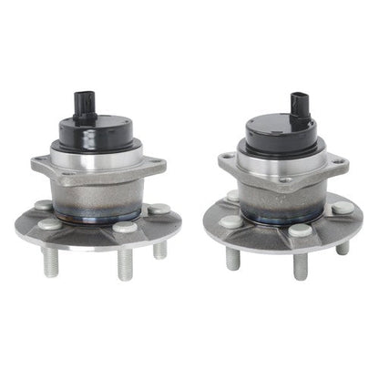2 Rear Wheel Bearing Hub For Toyota Corolla Prius Matrix Pontiac Vibe FWD 512217