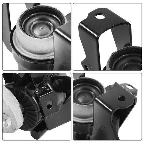 1092A096 New 3PCS Engine Motor Mount Set For 14-22 Mitsubishi Mirage G4 L3 1.2L