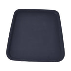 Black Front Seat Storage Box Mat For 2014-2020 Silverado Sierra 22876379