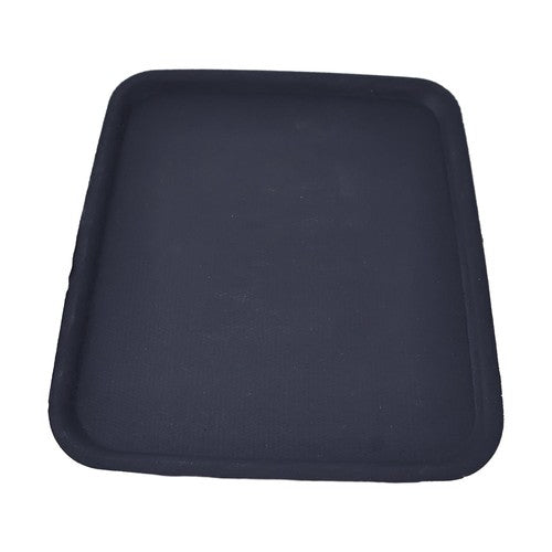Black Front Seat Storage Box Mat For 2014-2020 Silverado Sierra 22876379
