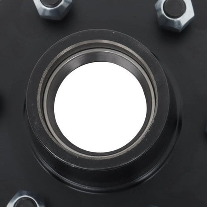 6000# Build Your Own Axle Kit w/ 6 x 5.5 Lug Idler Hubs and #42 Square Spindle