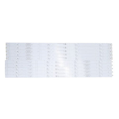 LED Backlight Strips For Hisense 55R6E 55A6100UWR 55R6000E 55R6040E LB55143