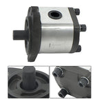 Hydraulic Gear Pump 4-12GPM SAE A-2 3/4" Keyed Shaft CCW Cast Iron Flange