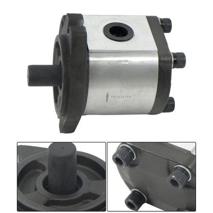 Hydraulic Gear Pump 4-12GPM SAE A-2 3/4" Keyed Shaft CCW Cast Iron Flange