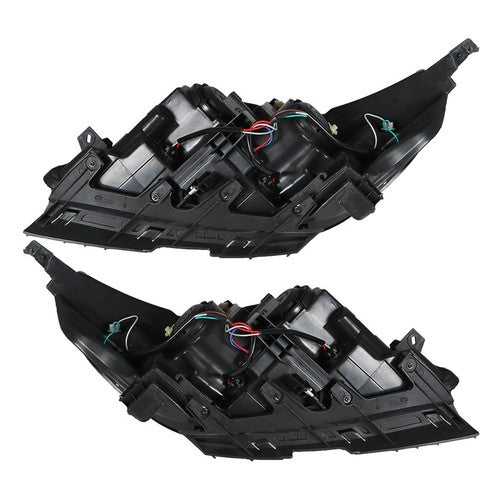 Halogen For Chervolet Malibu 2013 2014 2015 Headlights Driver+Passenger Side