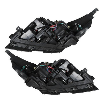 Halogen For Chervolet Malibu 2013 2014 2015 Headlights Driver+Passenger Side