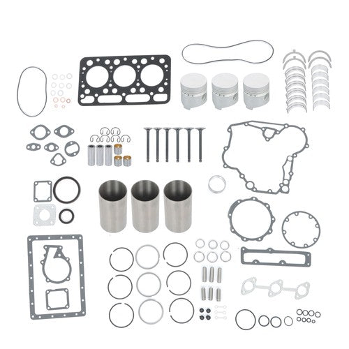 For Kubota Overhaul Rebuild Kit  L2050DT L235DT L235 L2350 L1802 D1102 Engine