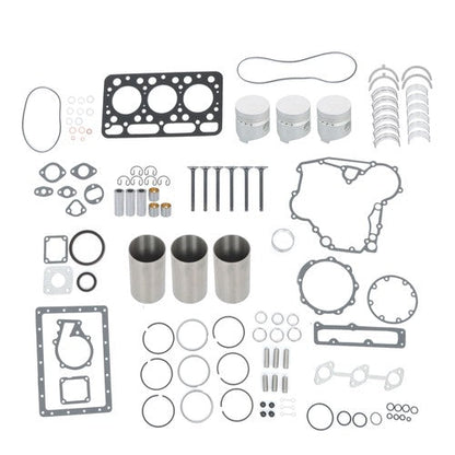For Kubota Overhaul Rebuild Kit  L2050DT L235DT L235 L2350 L1802 D1102 Engine