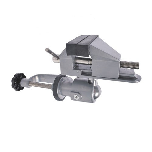 Universal Table Bench Vise 3" Work Bench Clamp Swivel Rotating