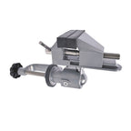 Universal Table Bench Vise 3" Work Bench Clamp Swivel Rotating