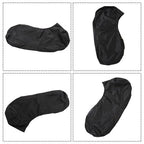 600D Full Waterproof 175-225hp Outboard Engine Covers Black Boat Motor Covers