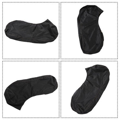 600D Full Waterproof 175-225hp Outboard Engine Covers Black Boat Motor Covers