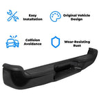 Complete Black Rear Bumper Assembly for 2005 2015 Tacoma 05 15 SR5