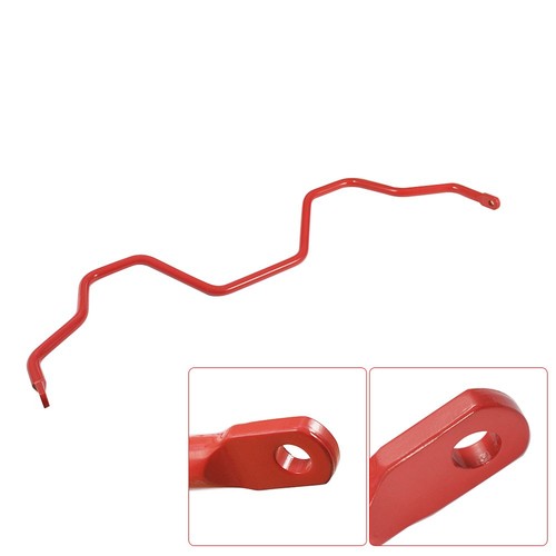 New Red Rear Suspension Sway Bar Kit For Toyota Tundrar 07-20 4.6L5.7L Series