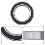 10Pcs 6908-2RS Bearings 40×62×12mm Double Rubber Seals Deep Groove Ball Bearing