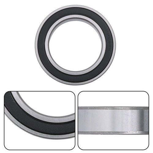 10Pcs 6908-2RS Bearings 40×62×12mm Double Rubber Seals Deep Groove Ball Bearing