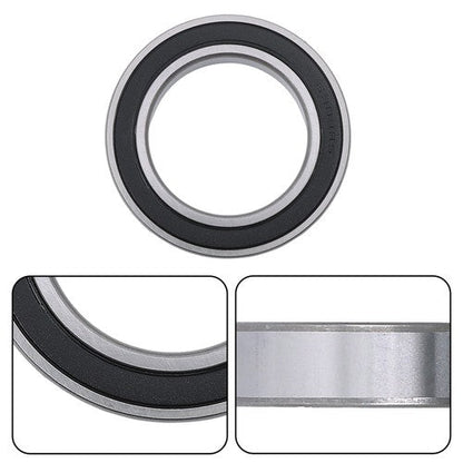 10Pcs 6908-2RS Bearings 40×62×12mm Double Rubber Seals Deep Groove Ball Bearing
