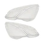 Headlight Lens Cover Lampshade For 2009-2013 Mercedes-Benz W212 E350 E500