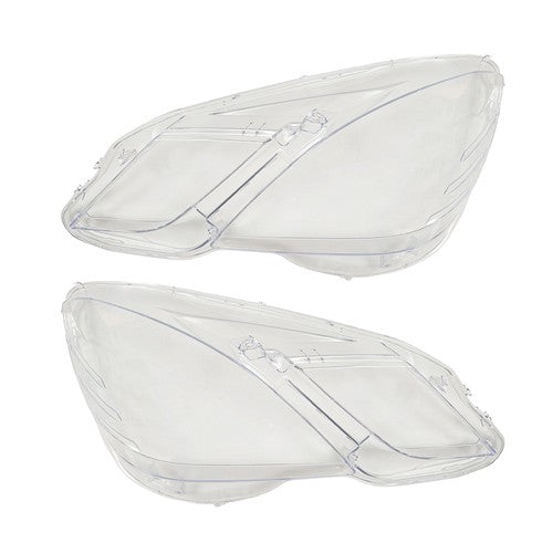 Headlight Lens Cover Lampshade For 2009-2013 Mercedes-Benz W212 E350 E500