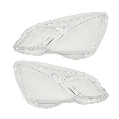 Headlight Lens Cover Lampshade For 2009-2013 Mercedes-Benz W212 E350 E500