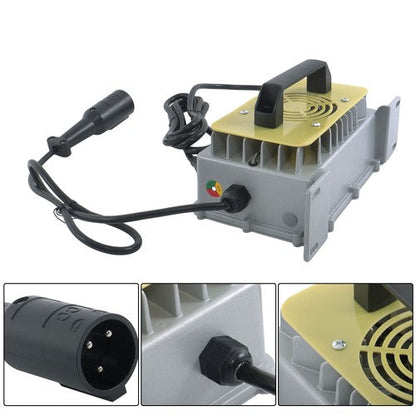 Lithium Battery Charger For Club Car DS Precedent 58.4Volt 18Amp Golf Carts