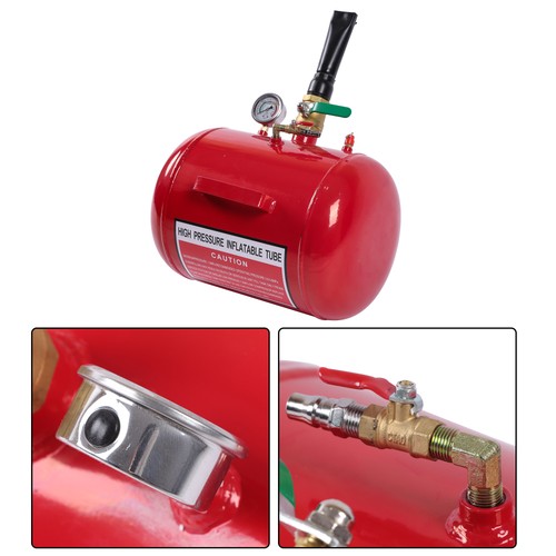 145PSI Air Tire Bead Seater Blaster Tool Seater Inflator for Truck ATV 7.5Gallon