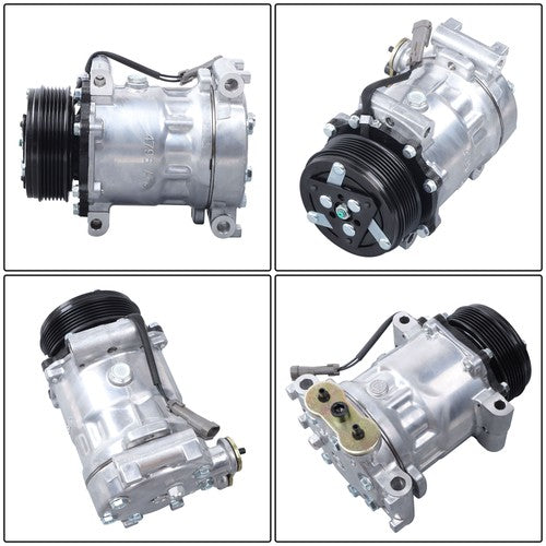 A/C Compressor HT6 Compressor for Chevy Tahoe C1500 K1500 1996 1997 1998 1999