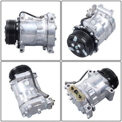 A/C Compressor HT6 Compressor for Chevy Tahoe C1500 K1500 1996 1997 1998 1999