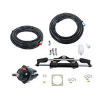High Performance Hydraulic Steering Kit Single Outboard Engine 350HP Power