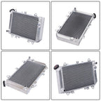 Aluminum Radiator with cap for Kawasaki Mule 2500 2510 2520 1993-2000 39061-1270
