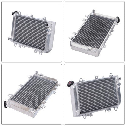 Aluminum Radiator with cap for Kawasaki Mule 2500 2510 2520 1993-2000 39061-1270
