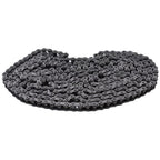 Roller Chain #35 10 Feet Carbon Stell with 2 Connecting Link 0.375 Inch