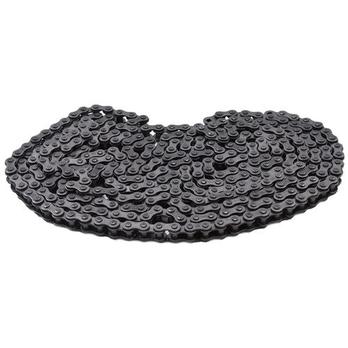 Roller Chain #35 10 Feet Carbon Stell with 2 Connecting Link 0.375 Inch