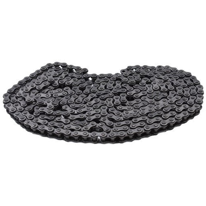 Roller Chain #35 10 Feet Carbon Stell with 2 Connecting Link 0.375 Inch