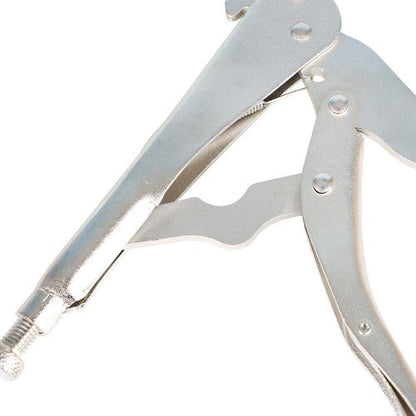 10 pc 11" Swivel Pad Locking C-Clamp Locking Pliers Entrained Rotary Gasket US